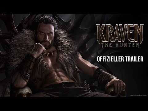Kraven The Hunter - Offizieller Trailer 1 Deutsch (Kinostart 12.12.2024)