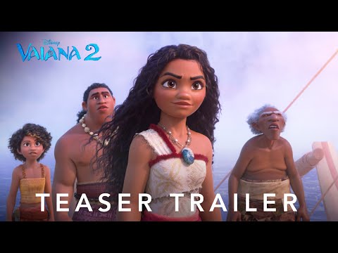Vaiana 2 I Teaser Trailer I Ab 28. November 2024 nur im Kino