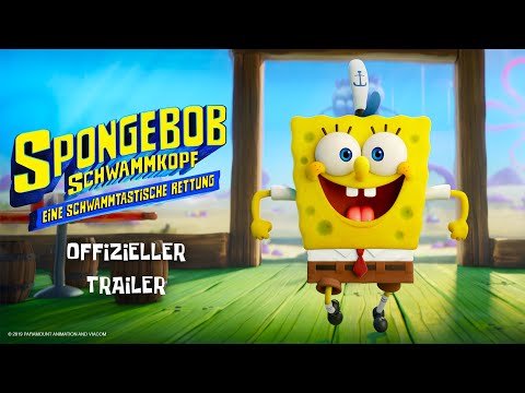 SPONGEBOB SCHWAMMKOPF | OFFIZIELLER TRAILER | Paramount Pictures Germany