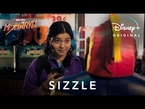 Sizzle | Ms. Marvel | Disney+