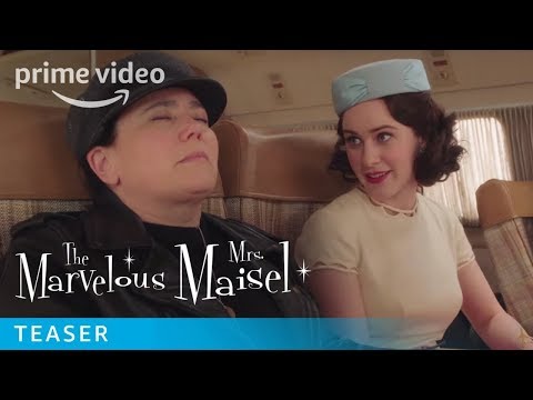 The Marvelous Mrs. Maisel Season 3 Official Teaser | Prime Video