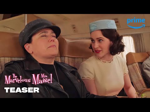 The Marvelous Mrs. Maisel Season 3 Official Teaser | Prime Video