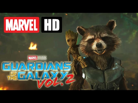 GUARDIANS OF THE GALAXY VOL. 2 - Extended Sneak Peek (deutsch | german) | Marvel HD