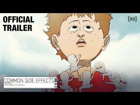 Common Side Effects | OFFICIAL TRAILER | adult swim