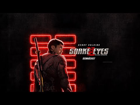 SNAKE EYES: G.I JOE ORIGINS | OFFIZIELLER TRAILER | Paramount Pictures Germany | Trailer FSK: 12