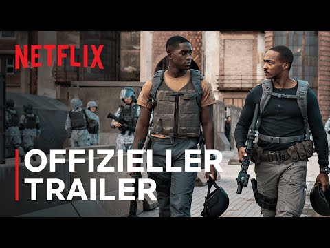 Outside the Wire | Offizieller Trailer | Netflix