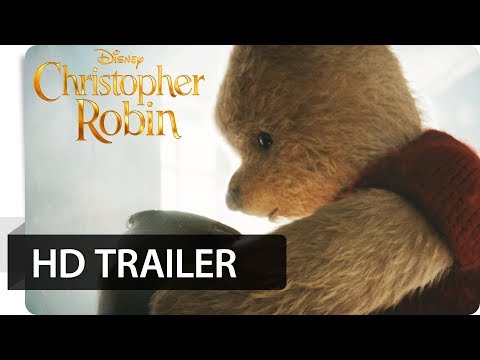 CHRISTOPHER ROBIN - Offizieller Trailer (deutsch/german) | Disney HD