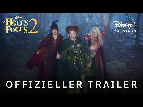 Hocus Pocus 2 | Offizieller Trailer | Disney+