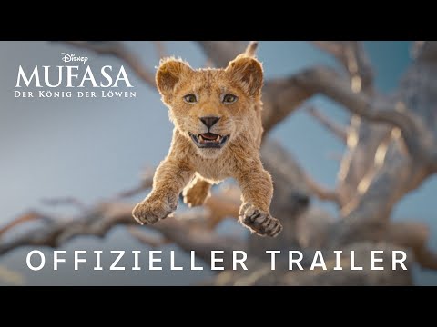 Mufasa: Der König der Löwen I Offizieller Trailer I Ab Dezember nur im Kino