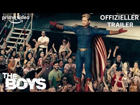 The Boys | Offizieller Trailer | Prime Video DE