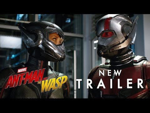 Marvel Studios&#039; Ant-Man and The Wasp - Official Trailer #2