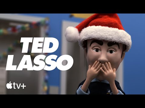 Ted Lasso — The Missing Christmas Mustache | Apple TV+