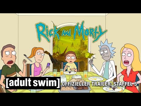 OFFIZIELLER TRAILER: Rick And Morty Staffel 5 | Adult Swim