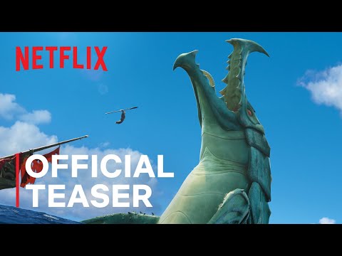 The Sea Beast | Official Teaser | Netflix