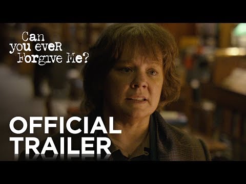 CAN YOU EVER FORGIVE ME? | Official Trailer [HD] | FOX Searchlight