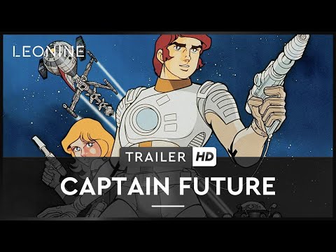 Captain Future - TV Spot (deutsch/ german; FSK 0)