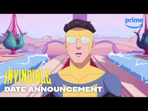 Invincible - Season 2, Part 2 Date Announcement | Prime Video
