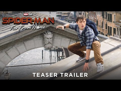 SPIDER-MAN: FAR FROM HOME - Teaser Trailer - Ab 4.7.19 im Kino! (Trailer FSK: Ab 6 Jahren)