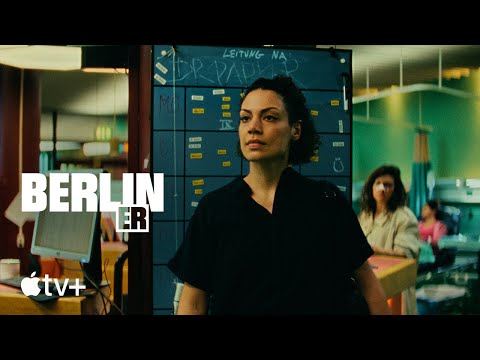 Berlin ER (KRANK Berlin) — Official Trailer | Apple TV+