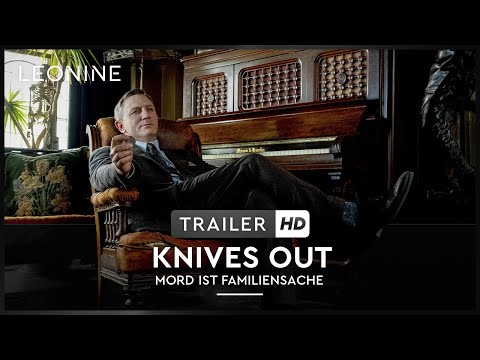 Knives Out - Trailer 3 (deutsch/ german; FSK 6)
