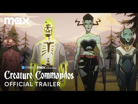 Creature Commandos | Official Trailer | Max