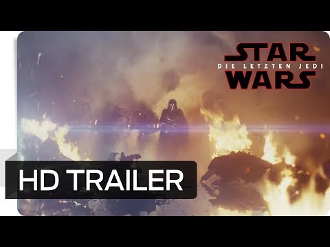 Star Wars: Die letzten Jedi - Teaser Trailer (Deutsch | German)