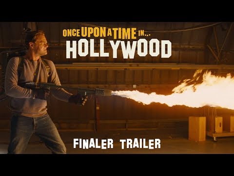 ONCE UPON A TIME… IN HOLLYWOOD - Finaler Trailer - Ab 15.8.19 im Kino!