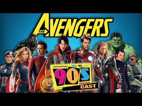 The Avengers 90&#039;s Cast Trailer - Fan made - WTM