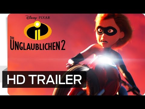 Die Unglaublichen 2 - Offizieller Trailer | Disney•Pixar HD