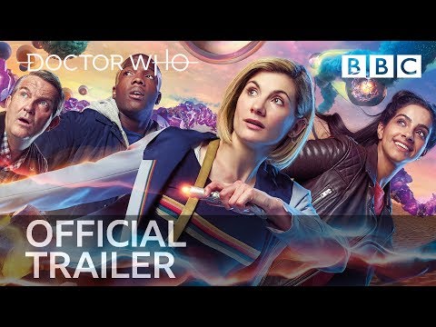 Epic, intergalactic and explosive new Doctor Who trailer drops! - BBC