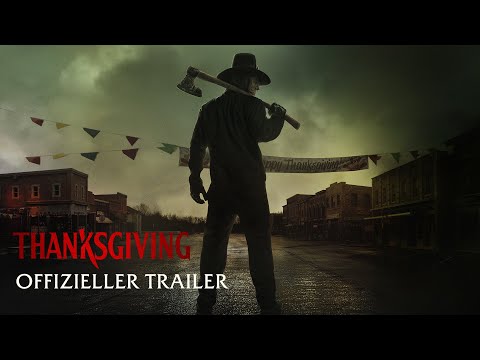 Thanksgiving - Offizieller Trailer 1 Deutsch (Kinostart 16.11.2023)