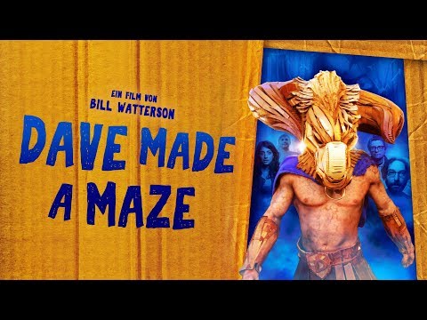 Dave Made a Maze | Trailer deutsch german HD | Abenteuer-Komödie