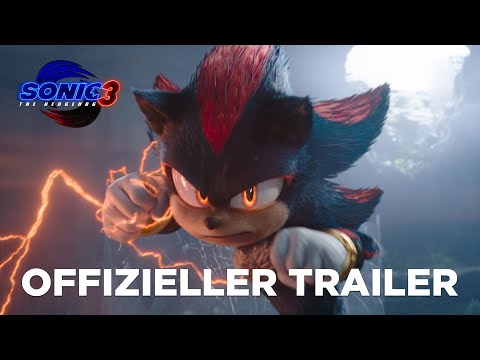 SONIC THE HEDGEHOG 3 | Offizieller Trailer | Paramount Pictures Germany