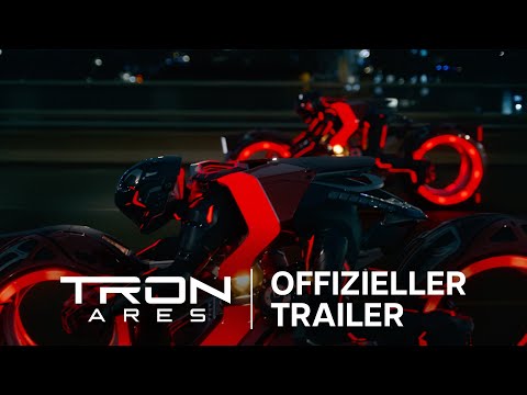 Tron: Ares | Offizieller Trailer | Ab 9. Oktober nur im Kino