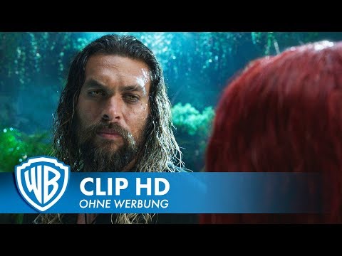 AQUAMAN - Special Clip Deutsch HD German (2018)