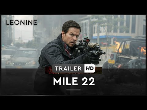 Mile 22 - Trailer (deutsch/ german; FSK 12)