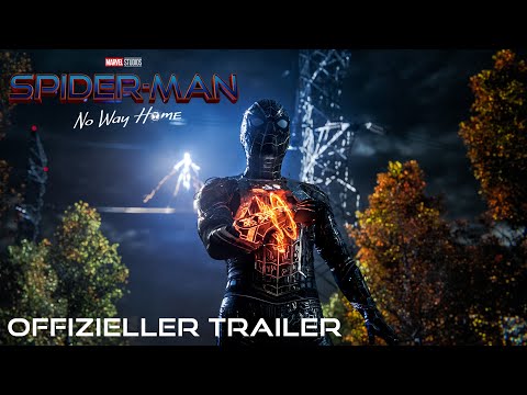 SPIDER-MAN: NO WAY HOME – Offizieller Trailer (deutsch/german) | Marvel HD