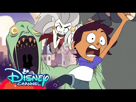 Luz&#039;s Magical Journey | Teaser | The Owl House | Disney Channel