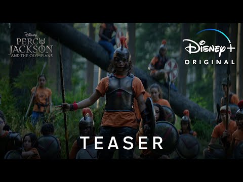 Teaser | Percy Jackson and the Olympians | Disney+