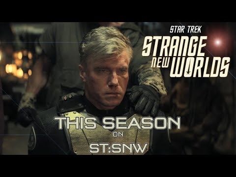 THIS SEASON ON STAR TREK STRANGE NEW WORLDS - SEASON 01 4K (UHD) TRAILER - CLIP - PROMO
