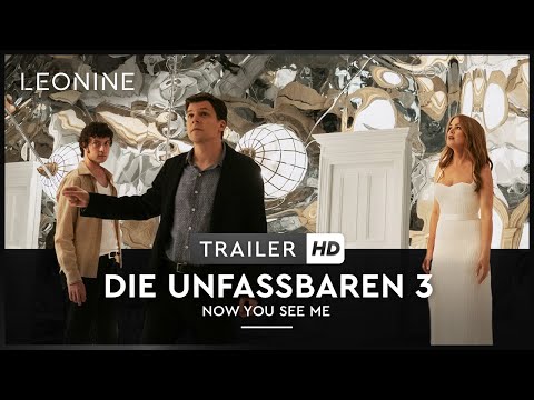 Die Unfassbaren 3 – Now you see me - Trailer (deutsch/german; FSK 6) - Ab 13.11. im Kino