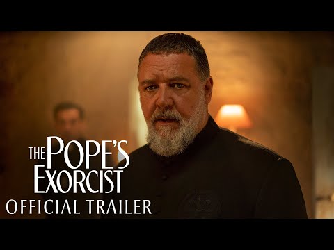 THE POPE&#039;S EXORCIST – Official Trailer (HD)