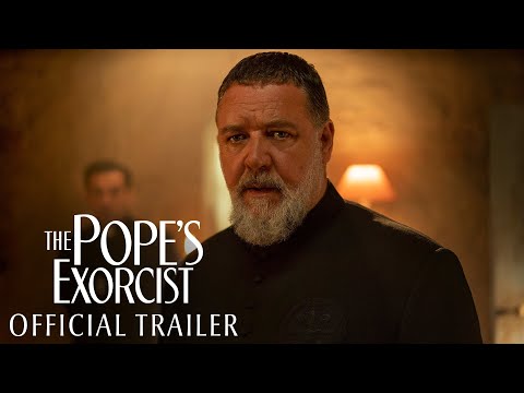 THE POPE&#039;S EXORCIST – Official Trailer (HD)