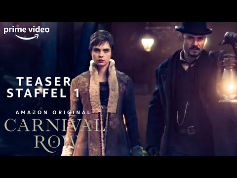 Mythen, Feen &amp; Morde | Carnival Row | Offizieller Teaser | Prime Video DE
