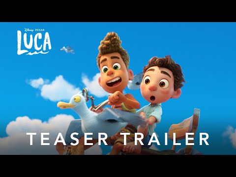 Disney and Pixar&#039;s Luca | Teaser Trailer