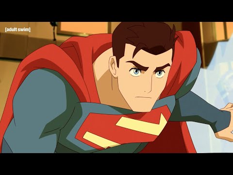 My Adventures with Superman | Official Teaser