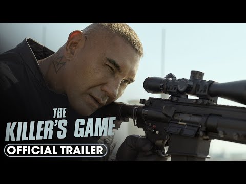 The Killer’s Game (2024) Official Trailer – Dave Bautista, Sofia Boutella, Terry Crews