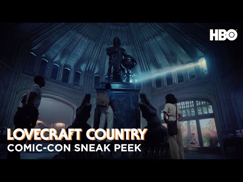 Lovecraft Country: Comic-Con Sneak Peek | HBO