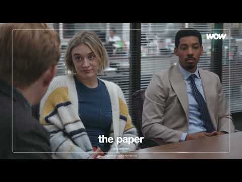 WOW I The Paper Staffel 1 I Trailer