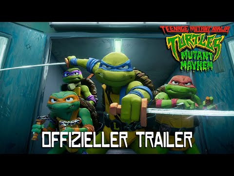 TEENAGE MUTANT NINJA TURTLES: MUTANT MAYHEM | OFFIZIELLER TRAILER 2 | Paramount Pictures Germany
